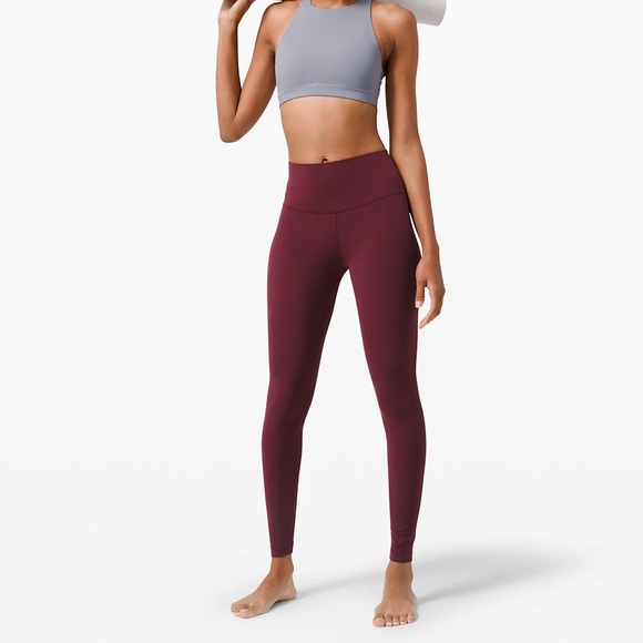Lululemon Align Leggings In Cassis 28 